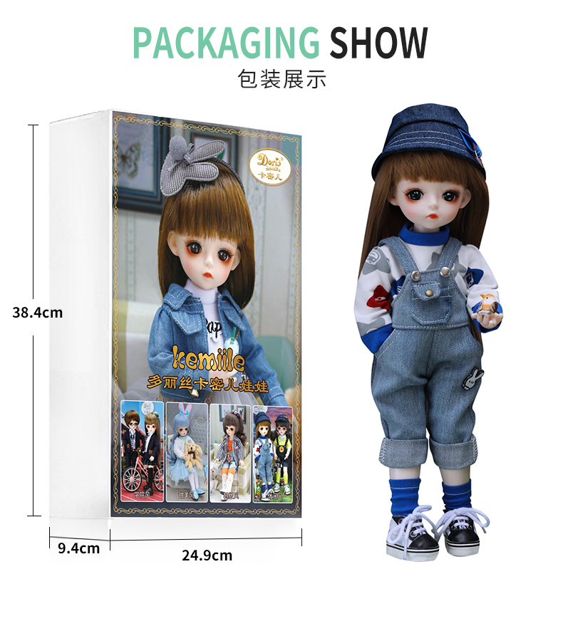 Búp bê BJD cao cấp có khớp dành cho bé
