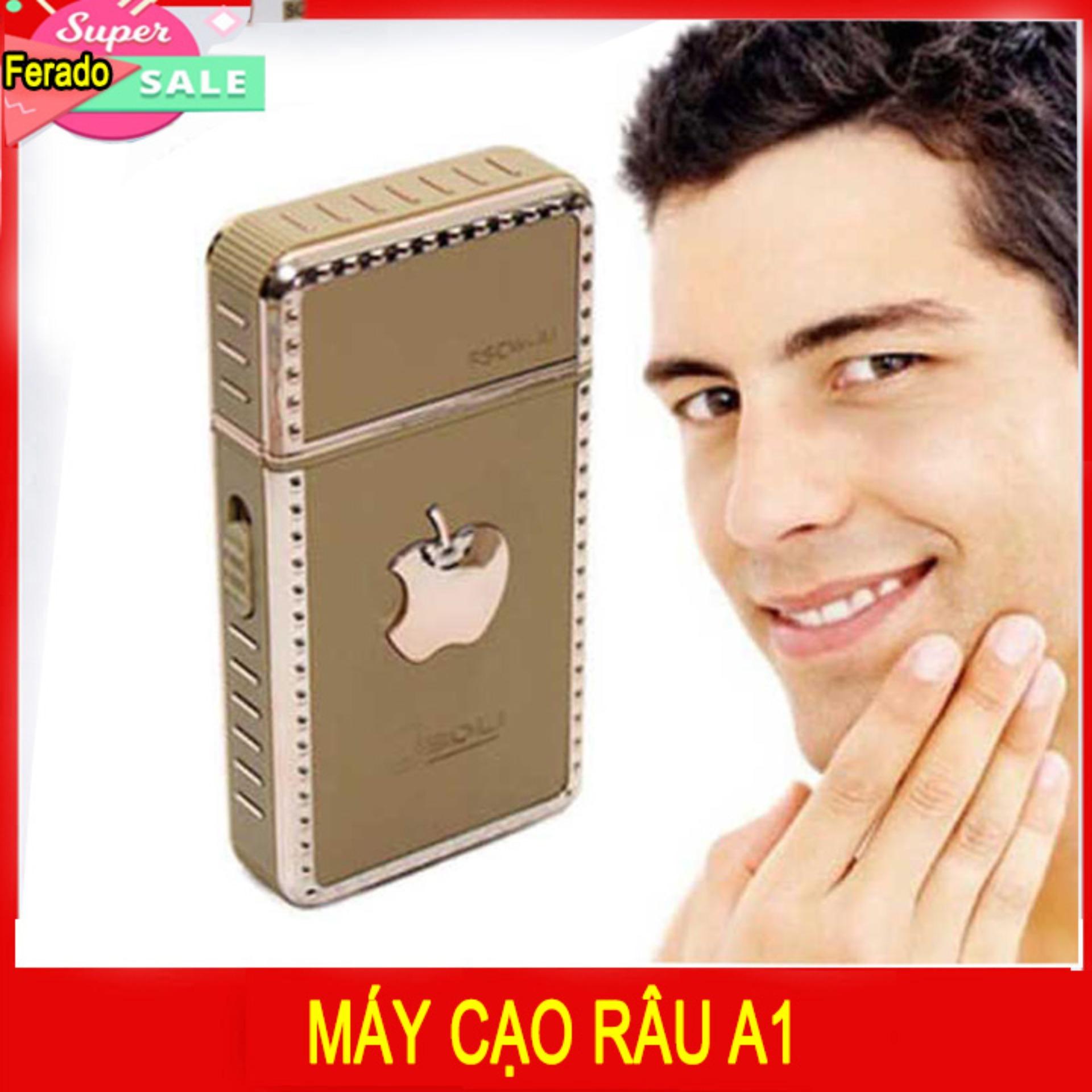 Máy cạo râu hình quả táo kiểu dáng Iphone