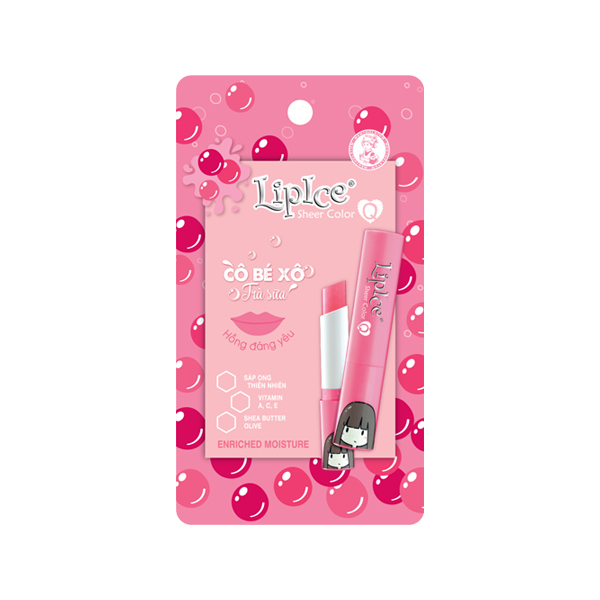 [HCM]Son Dưỡng Môi - LipIce Sheer Color Q
