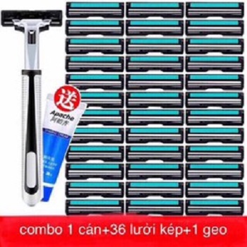 bộ dao cạo râu 36 lưỡi siêu bén