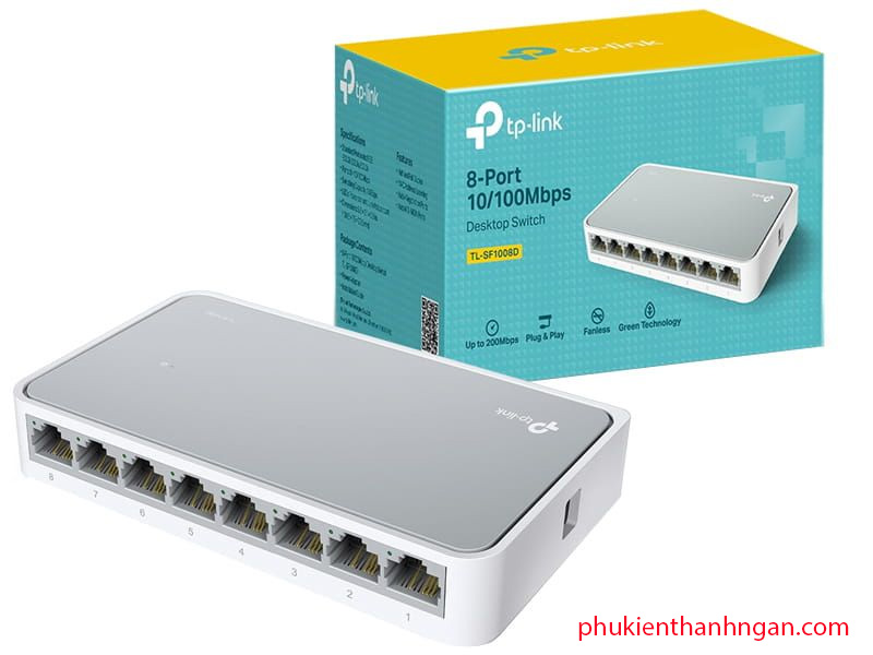 Switch TP-Link TL-LS1008 8 port