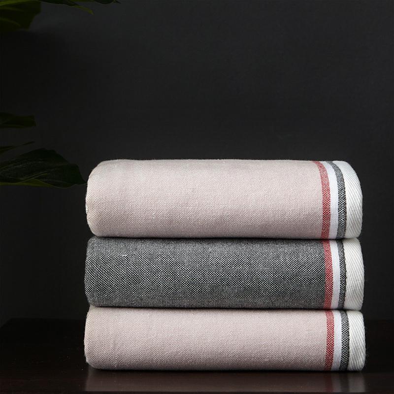 100% Cotton Khăn Mặt Sợi Đơn Khăn Mặt Khăn Tắm Bộ Hai Chiếc 100% Cotton Khăn Tắm Phù Hợp Với Vải Xô Chiến Đấu Bông