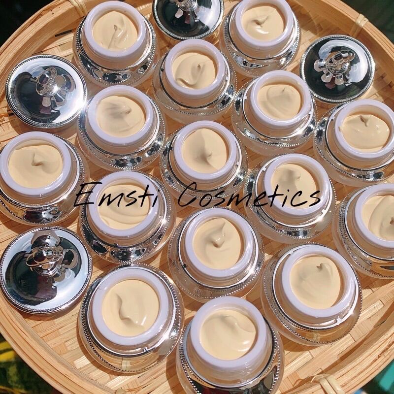 KEM FACE NHUNG PHẤN - Dưỡng trắng và makeup cho da mặt