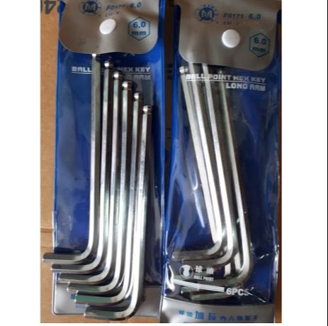 Lục giác bi cao cấp Cmart Lẻ nhiều size