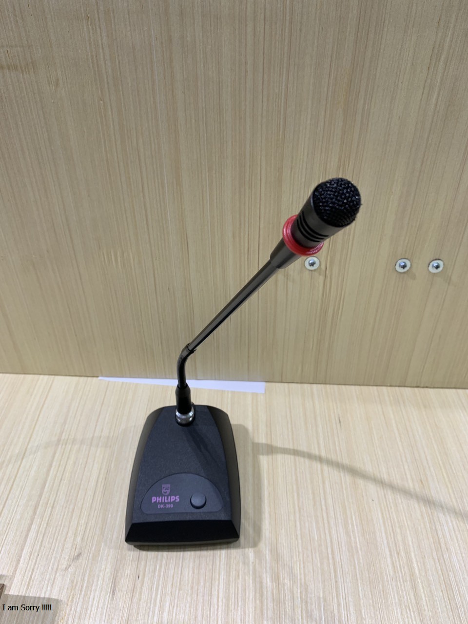 MICRO CỔ NGỖNG ĐỘ NHẠY CAO DK 390