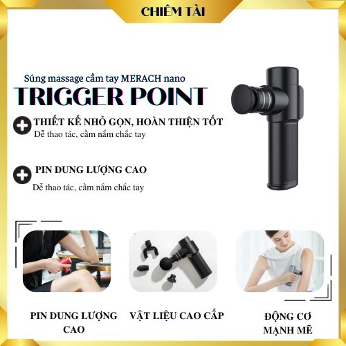 [HCM]Súng massage cầm tay MERACH nano Trigger Point