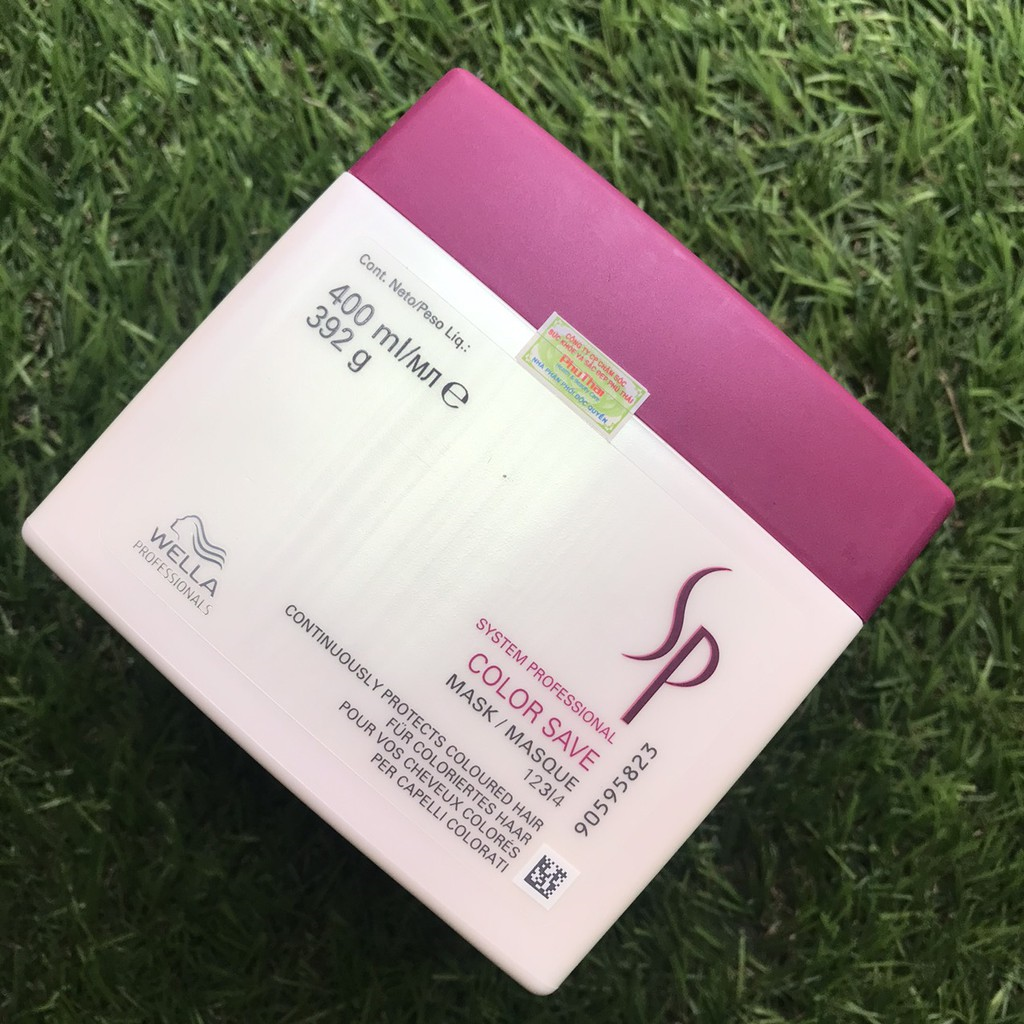 [Chính hãng] Hấp dầu ủ tóc nhuộm Wella SP Colore Save Mask 400ml