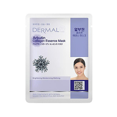 Mặt nạ Dermal dưỡng da tinh chất Arbutin 23g