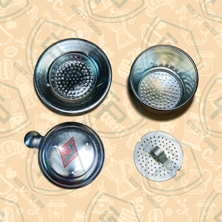 Phin Cà Phê Nhôm Nhỏ Dùng Cá Nhân - Chất Lượng, Bền