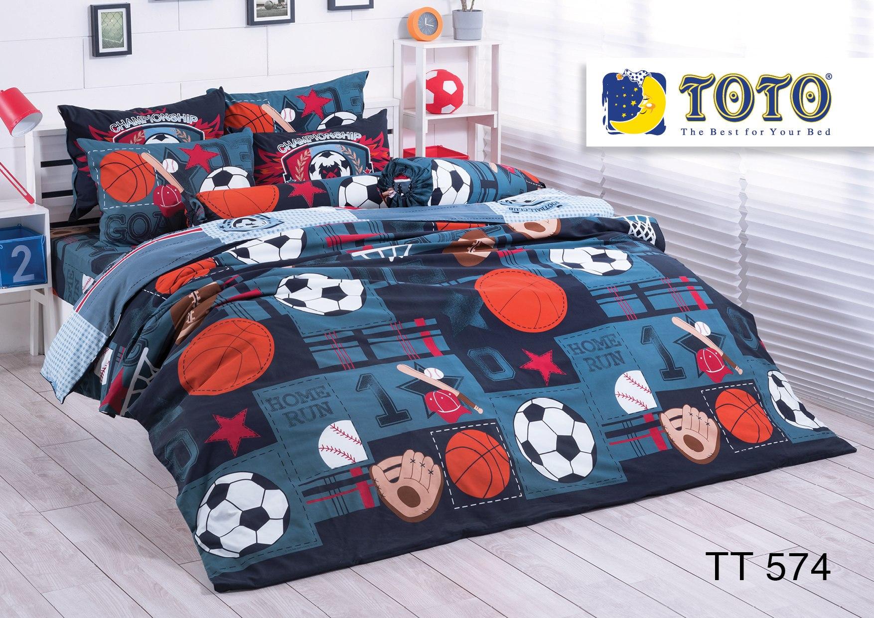 Bộ drap bọc TT574 TOTO Thái Lan (4 món)