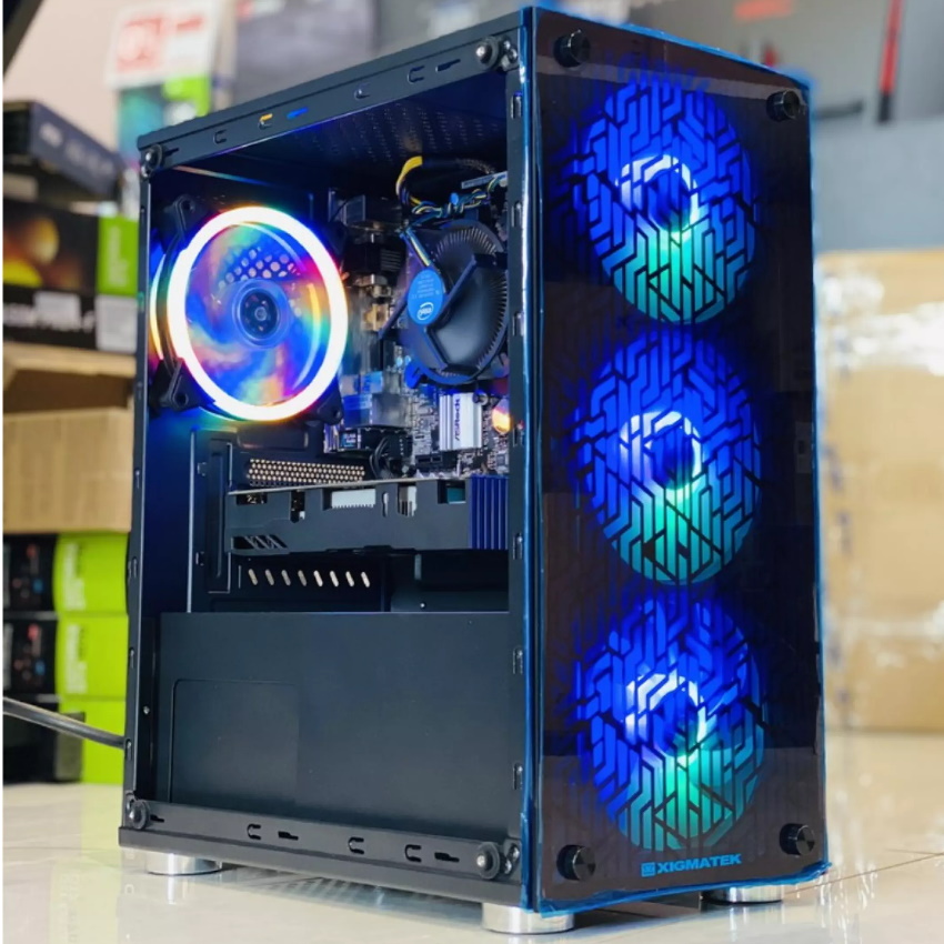 Thùng PC GAMING Chuyên Giả Lập_ Nox _ LD Player _ Render