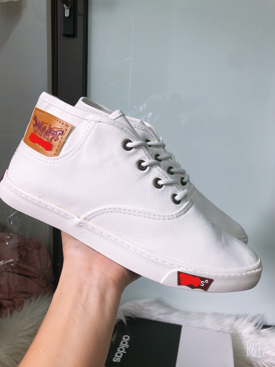 Giày thể thao nam cổ thấp