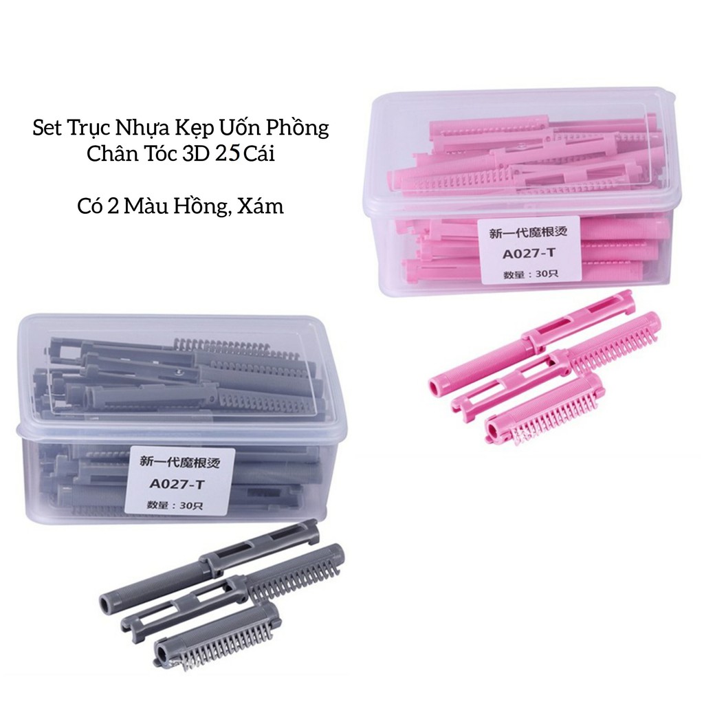 Trục làm phồng chân tóc, trục uốn dập phồng chân tóc T04