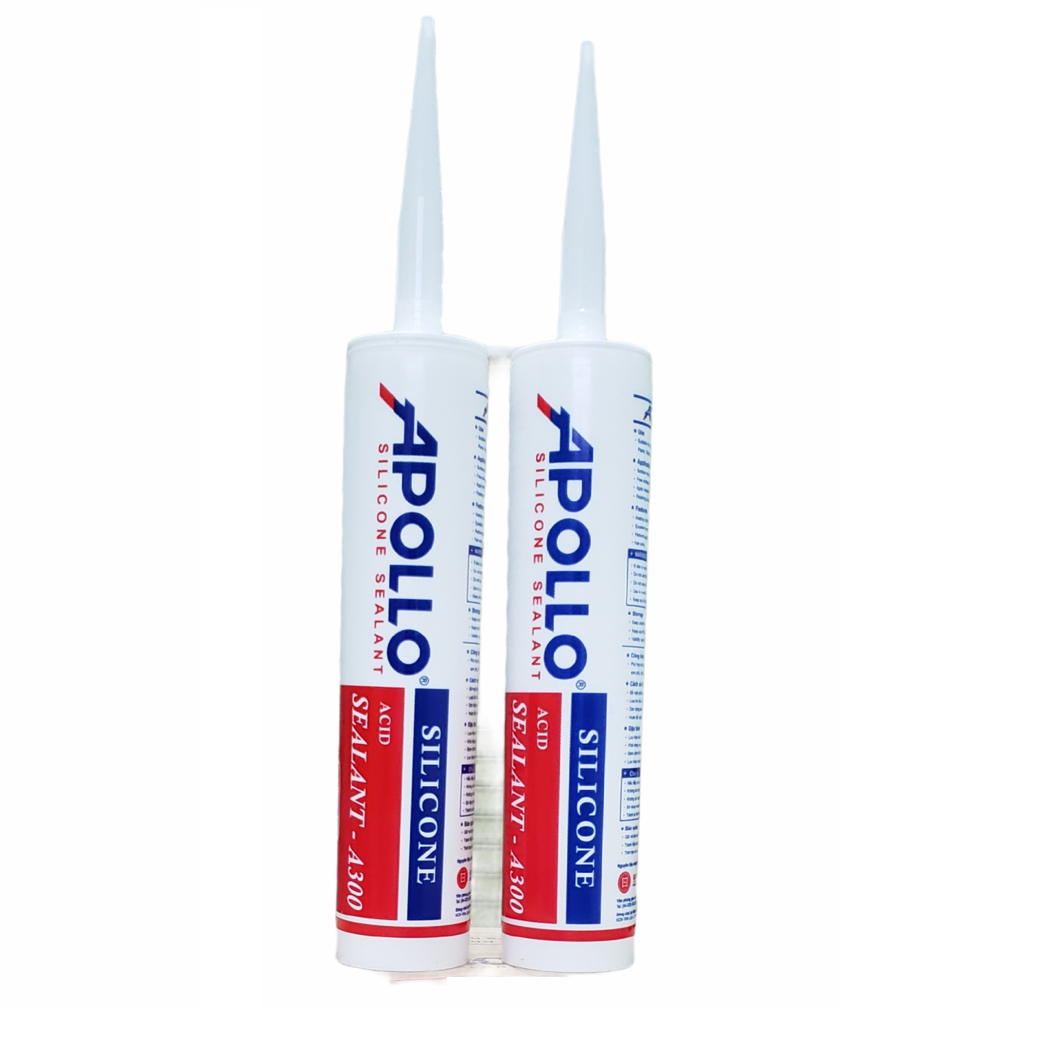 1 Thùng (25 chai) keo silicone A300 APOLLO (Hàng chính hãng)