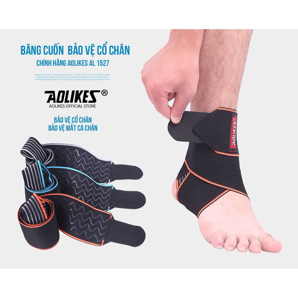 [HCM]Băng Cuốn Cổ Chân Aolikes AL1527