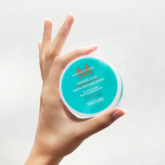 Sáp tạo kết cấu tóc Moroccanoil Texture Clay 75ML