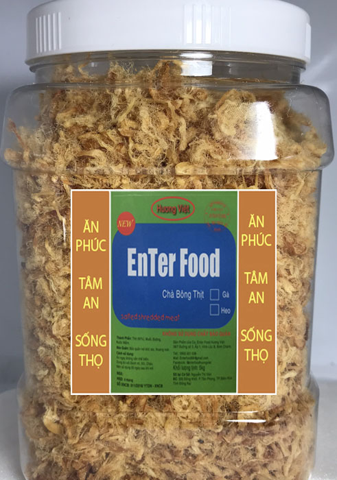 500Gr Chà bông Xù 1 hũ