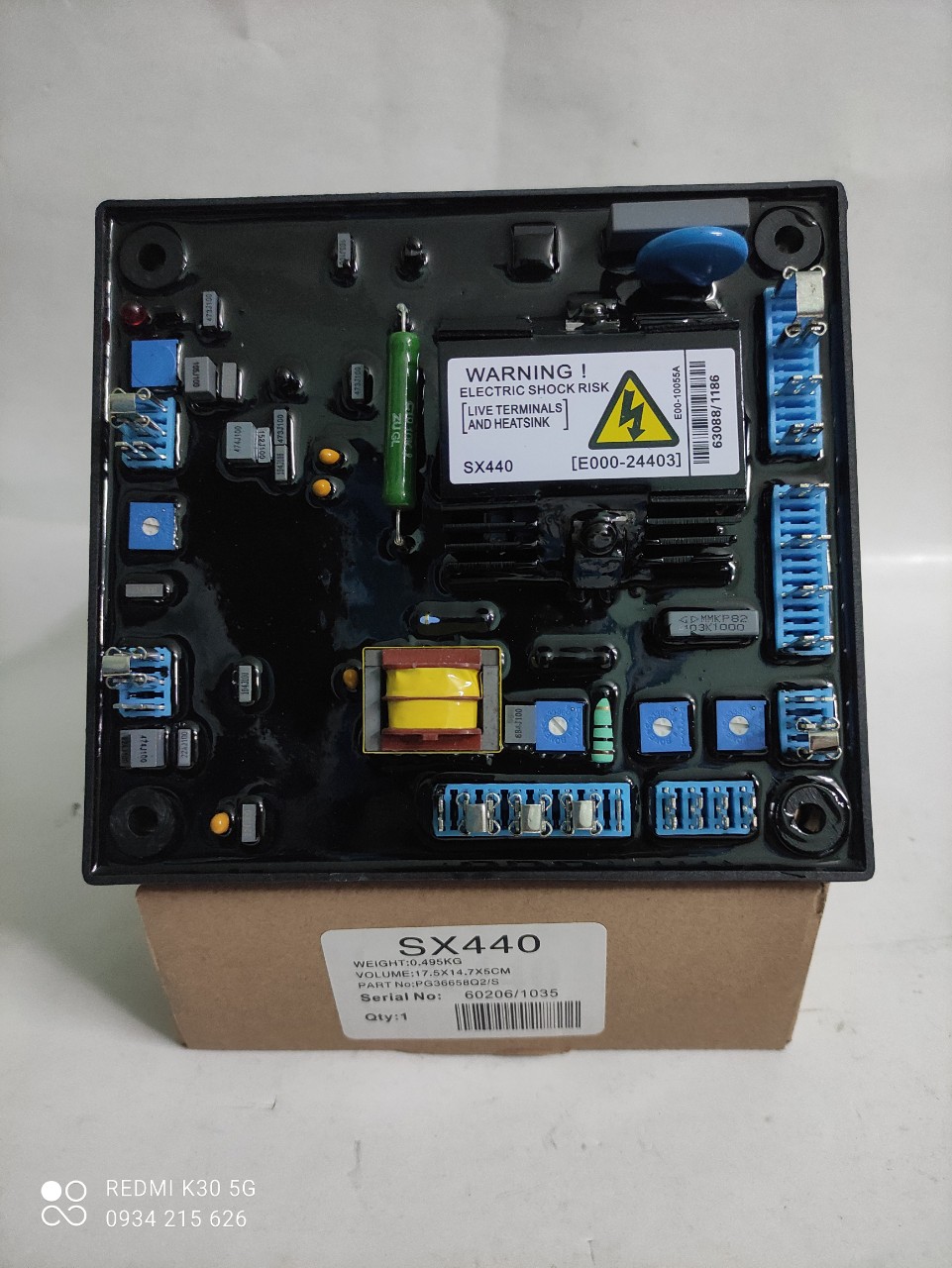 AVR máy phát điện -SX440