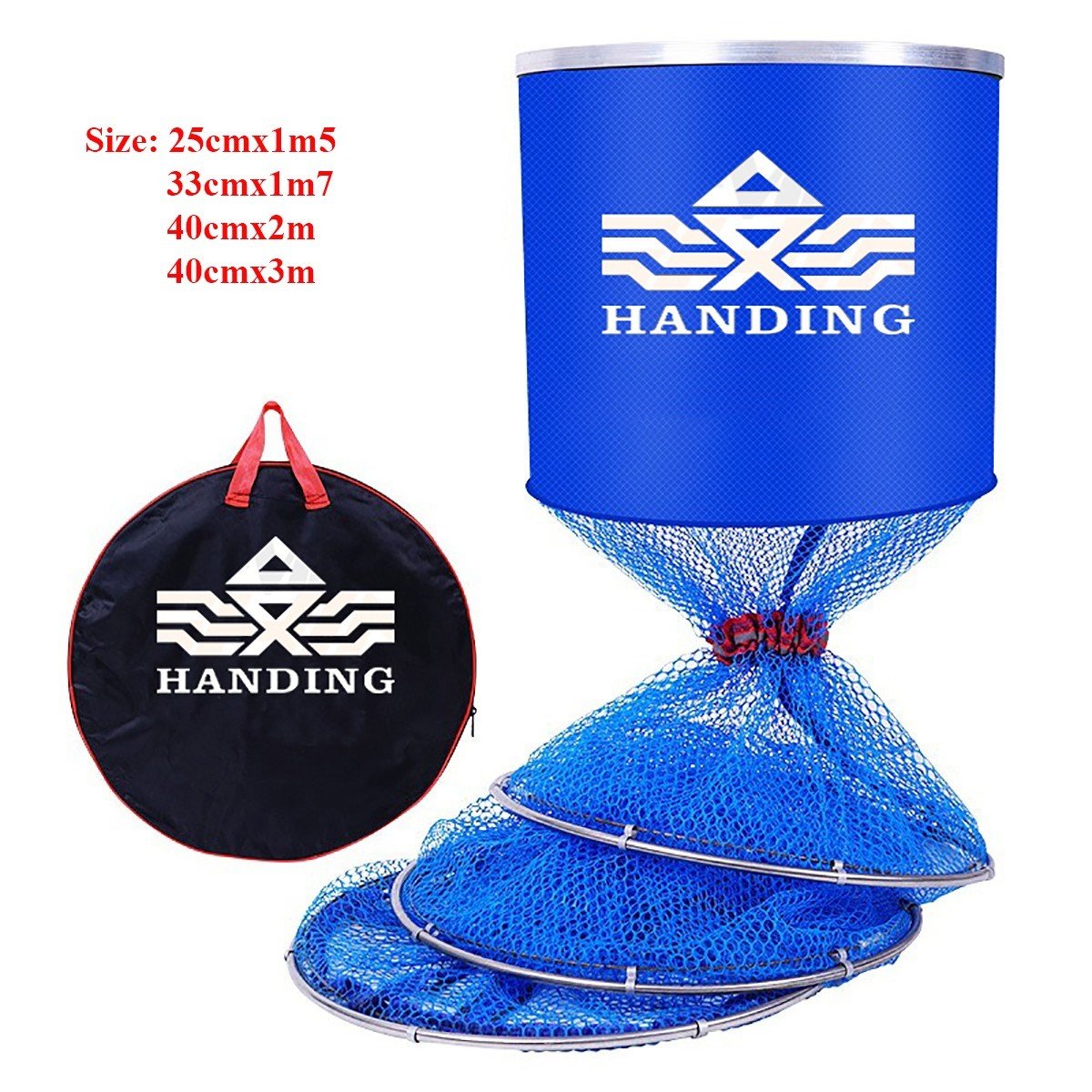 Rọng đựng cá cao cấp Handing - Giỏ đựng cá Handing
