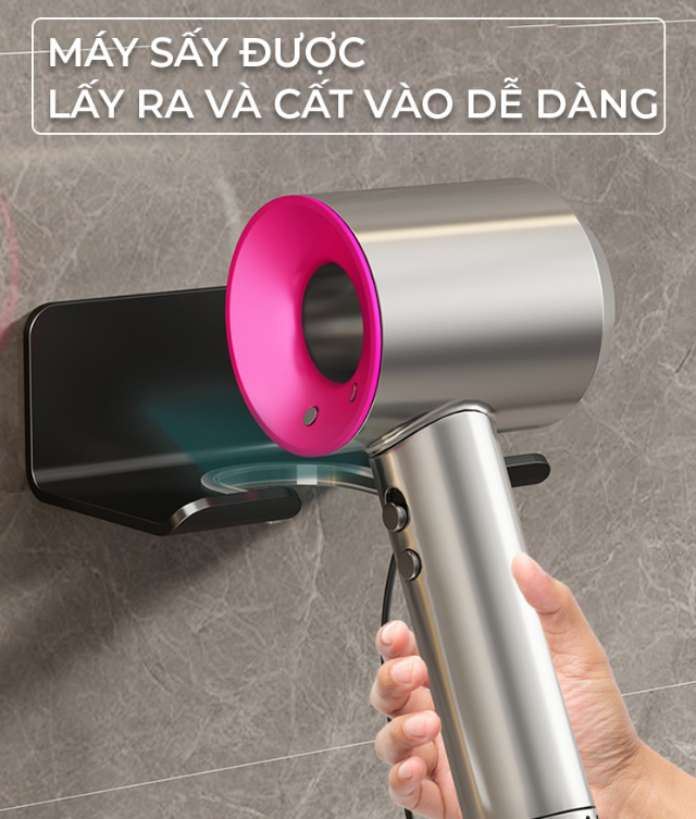 Giá Đỡ Máy Sấy Tóc Chống Nước