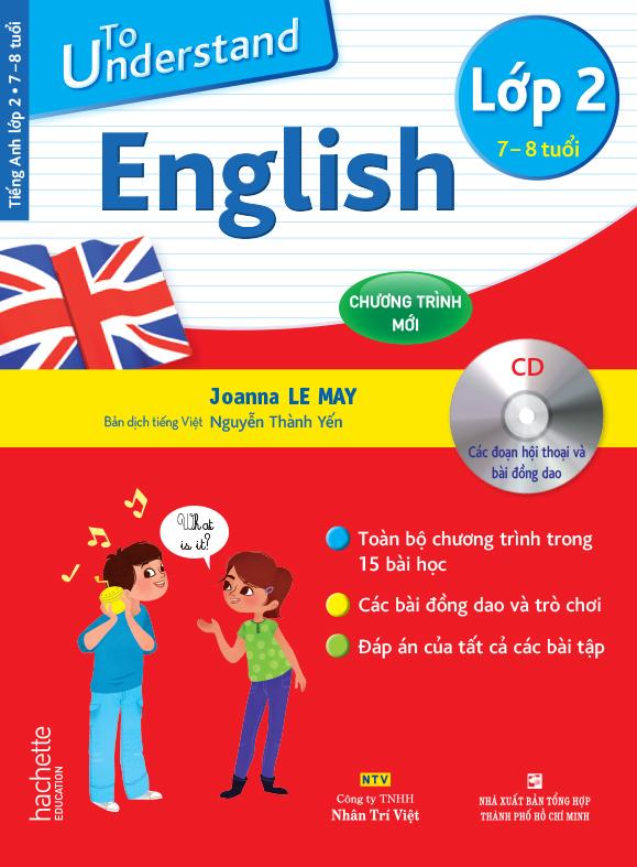 [HCM]To Understand English – Lớp 2 (7-8 tuổi)
