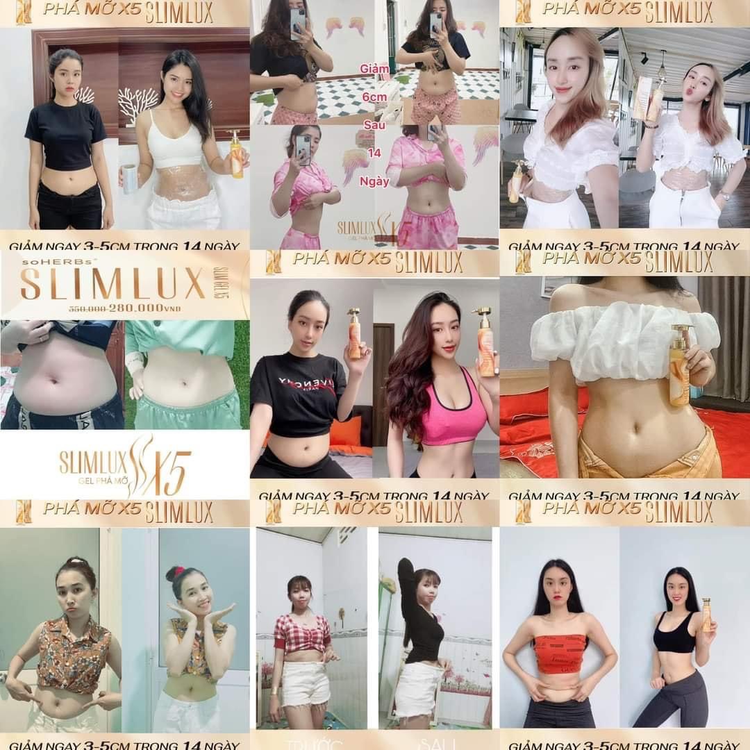 PHÁ MỠ SLIMLUX X5 (tặng kèm bọc quấn bụng)