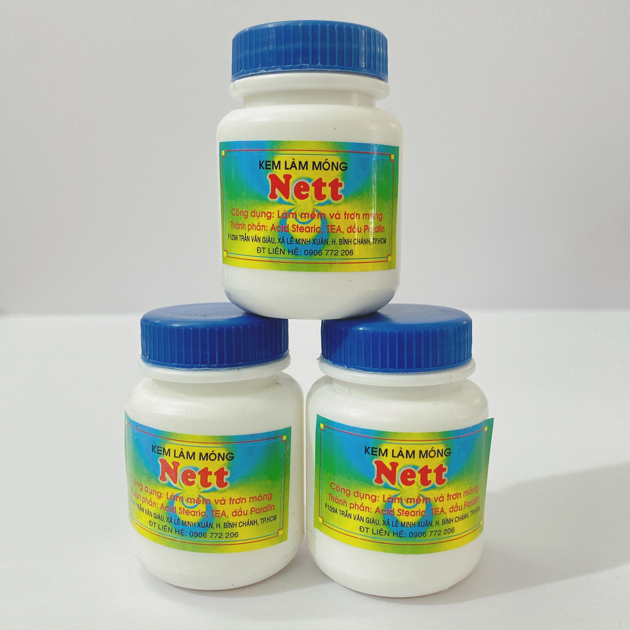 Kem làm mềm da NET giúp cắt da dễ dàng