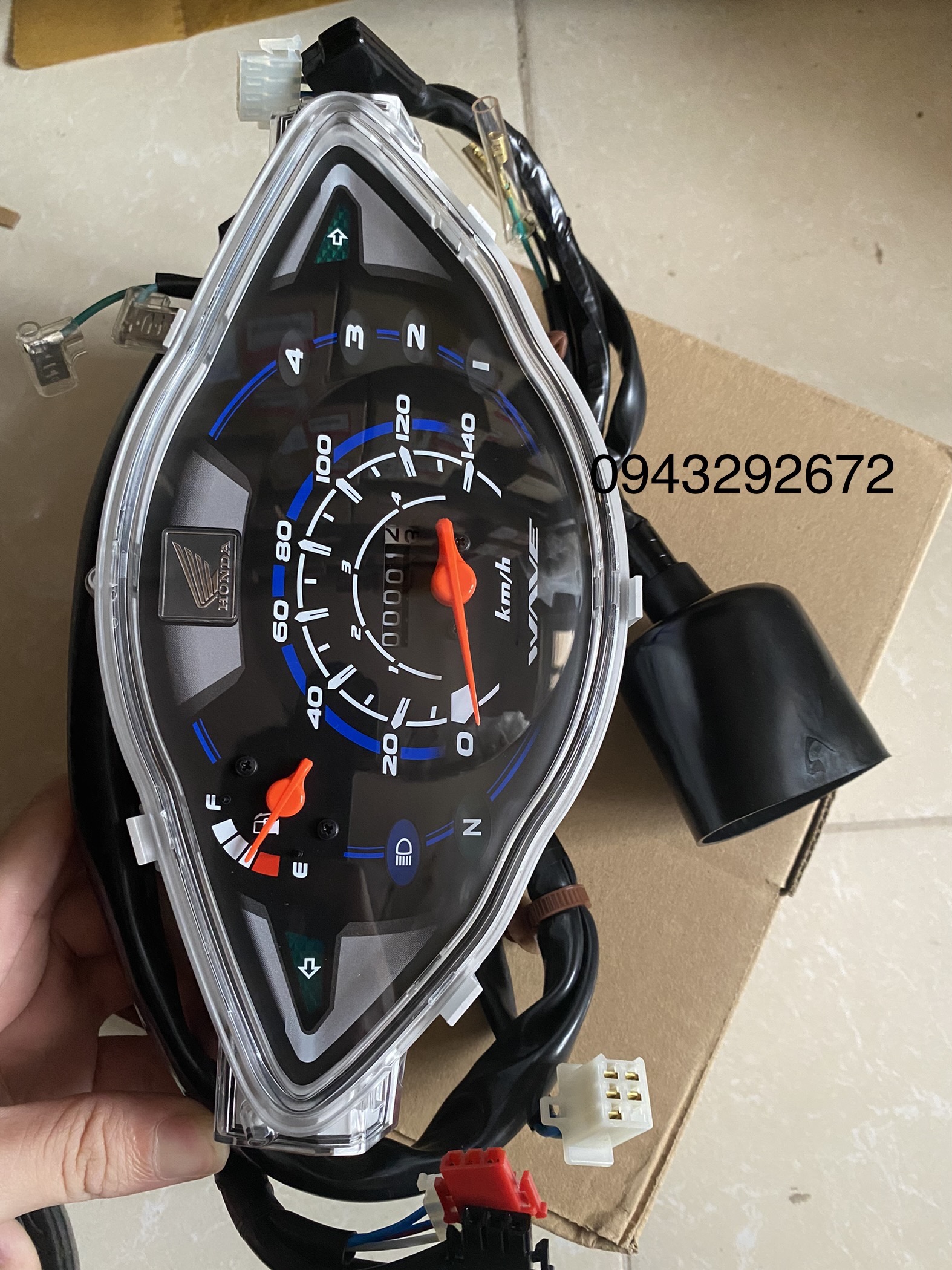 Đồng Hồ Wave 110 2019 Honda ( 37200K89V31 )