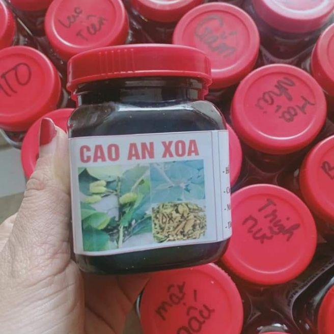 Hộp 200g cao an xoa