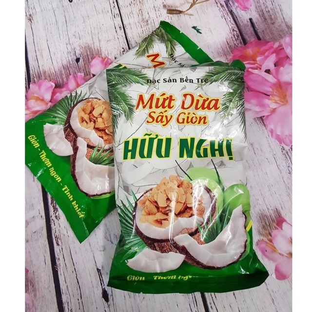1 bịch mứt dừa sấy khô (270g)