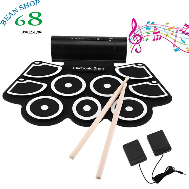 Trống điện tử Drum MD760 cho bé yêu