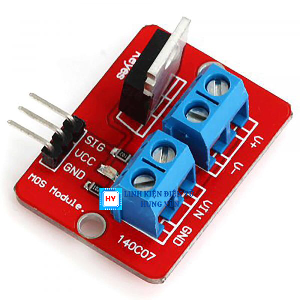 Module điều khiển công suất mosfet irf520
