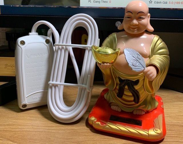 Ổ cắm Vinakip du lịch liền dây 2 ngả S11