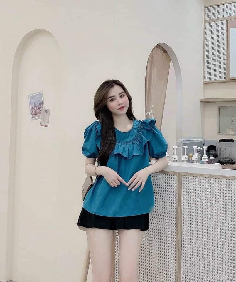 Aó bầu xinh mẫu mới nhiều mầu - áo bầu công sở thời trang