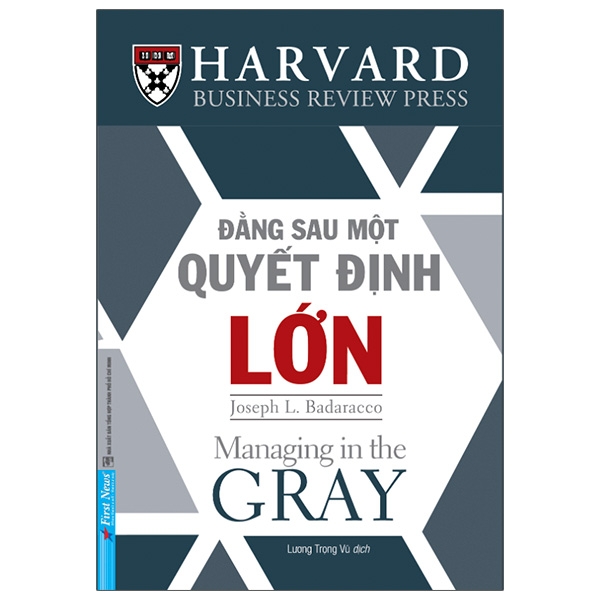 Fahasa - đằng sau một quyết định lớn