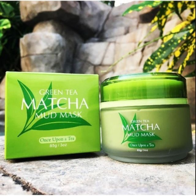 Mặt nạ trà xanh Matcha mud mask Laikou