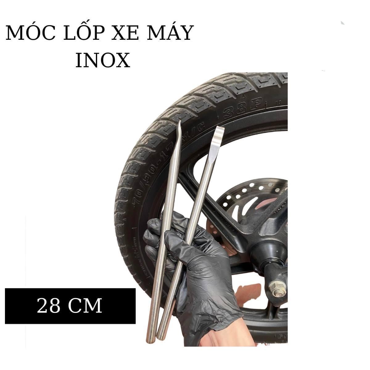 Móc Lốp Inox 304 Siêu Cứng ( Giá 1 Cây )