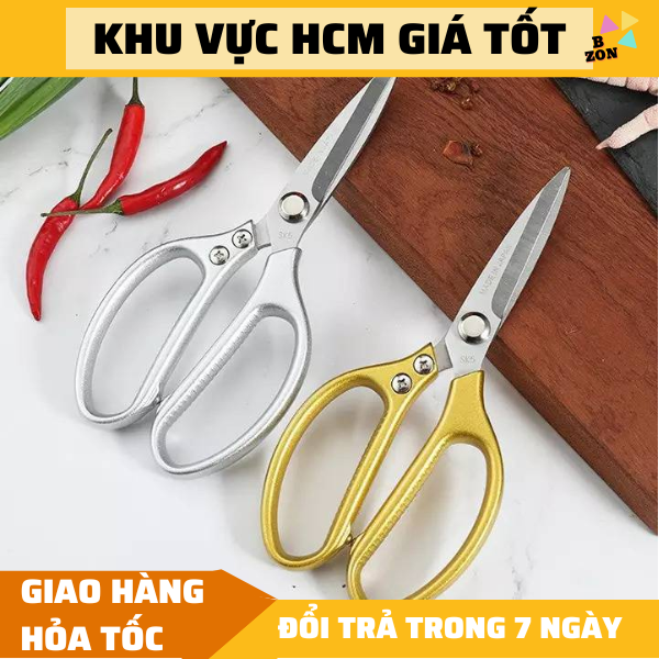 Kéo Cắt Thịt Gà SK5 Kapusi Cao Cấp,  kéo làm bếp sk5 đảm bảo chất lượng tốt