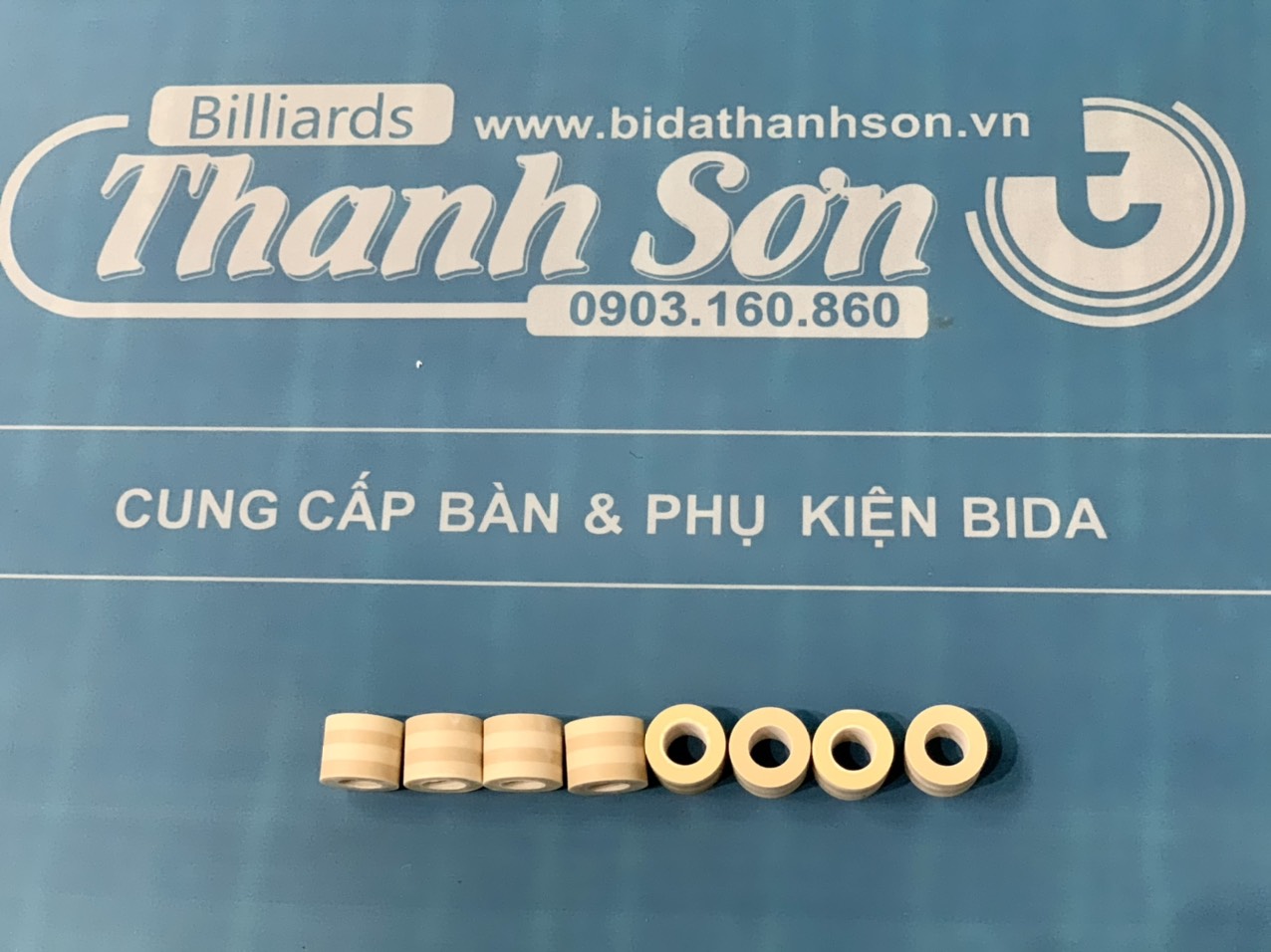 Phíp nhựa cho cơ BiDa