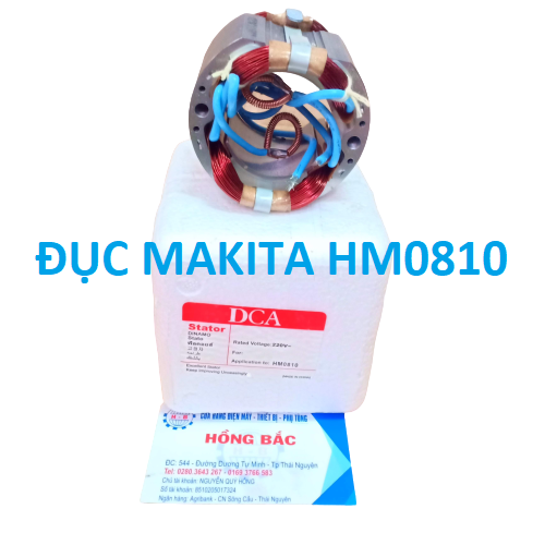Stator, cuộn điện lắp máy đục 0810 - Sa đục 0810