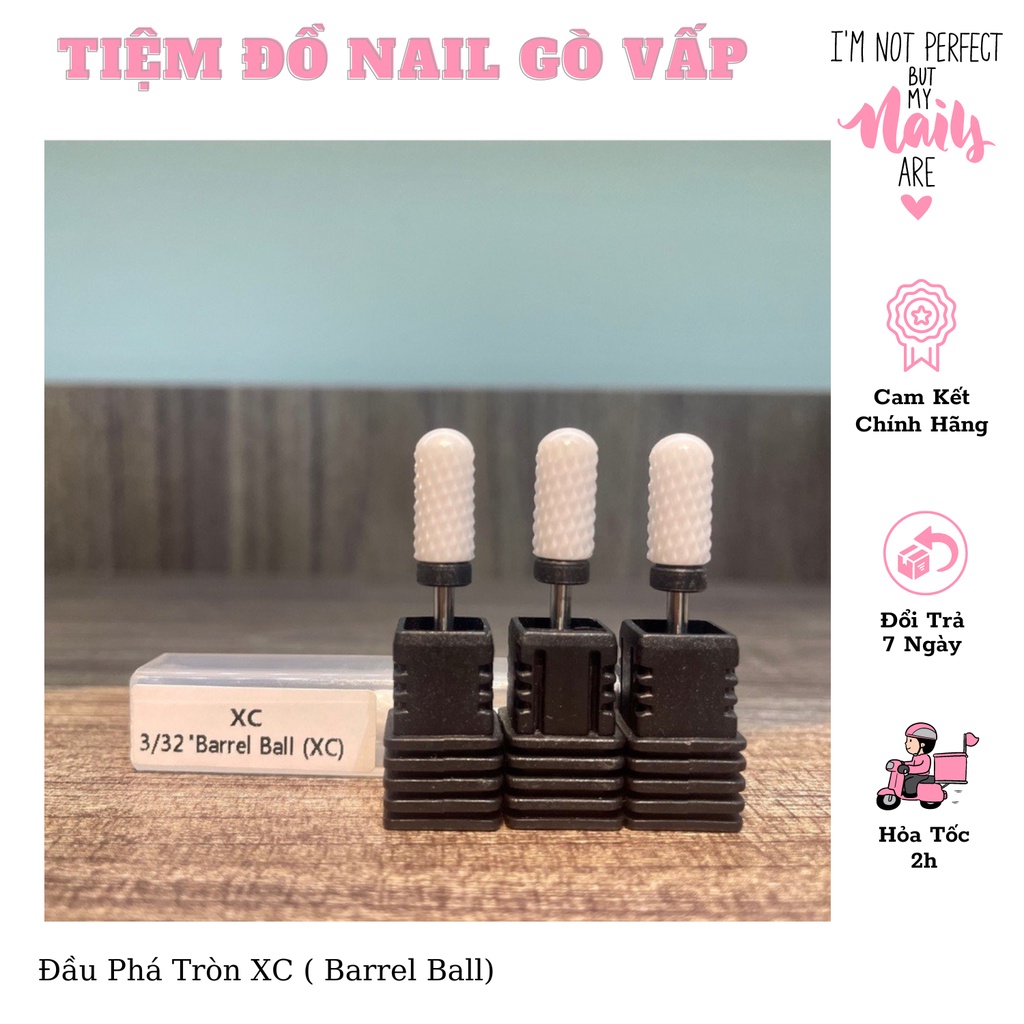 Đầu Mài Sứ Dũa Phá Móng Chuyên Nghiệp