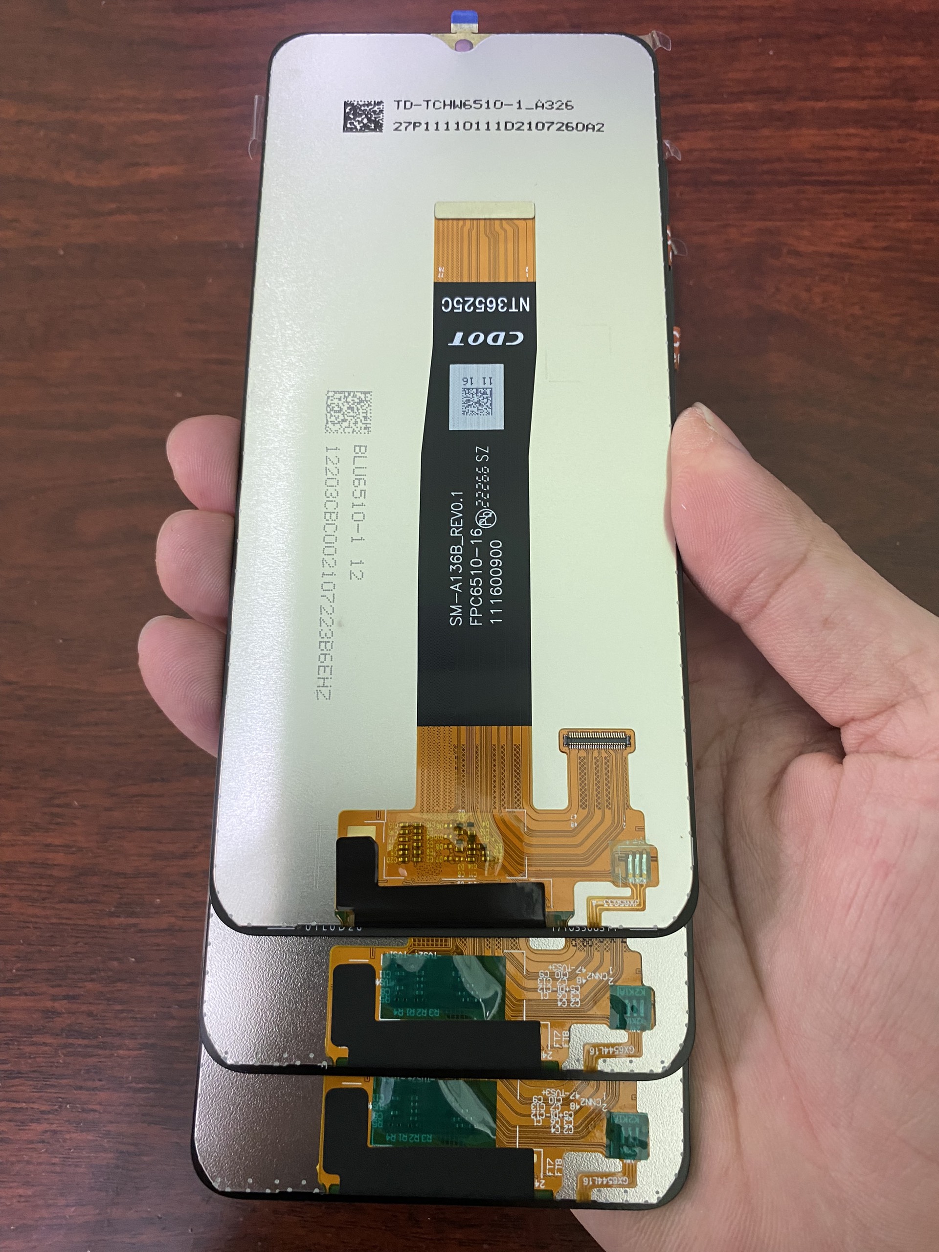 Màn hình samsung A04s zin