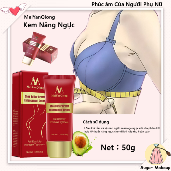 【HCM】【Nâng Ngực】MeiYanQiong Kem thảo dược nâng ngực 50g hiệu quả cho nữ làm tăng độ đàn hồi giúp ngực săn Chăm Sóc Ngực cao cấp