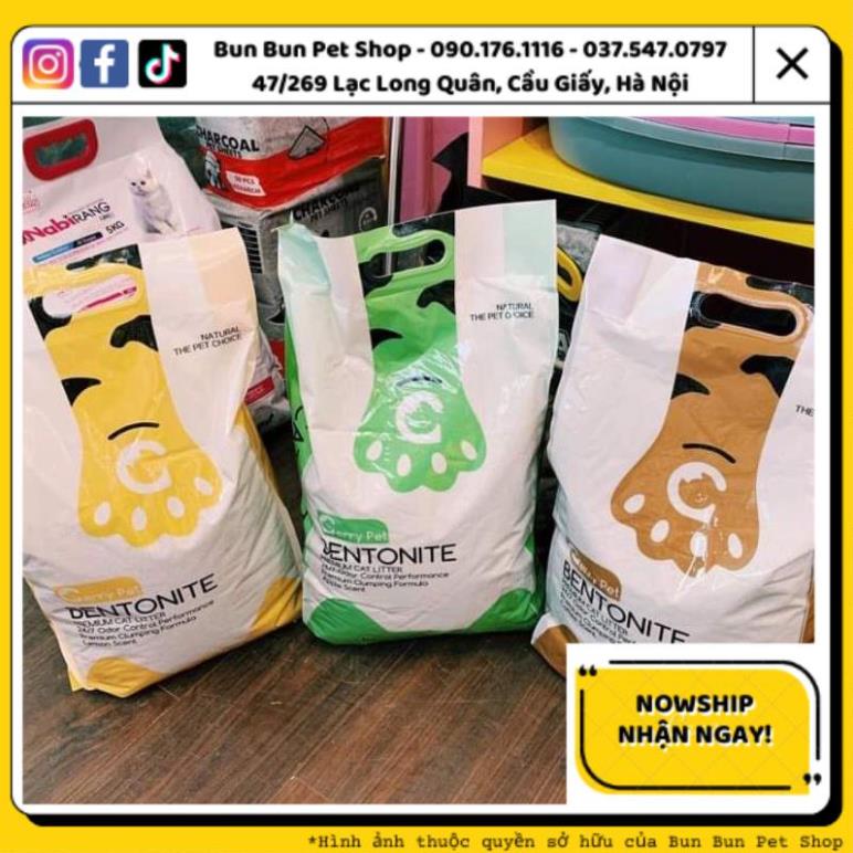 8L-16l-20L Cát vệ sinh cho mèo Gerry Pet