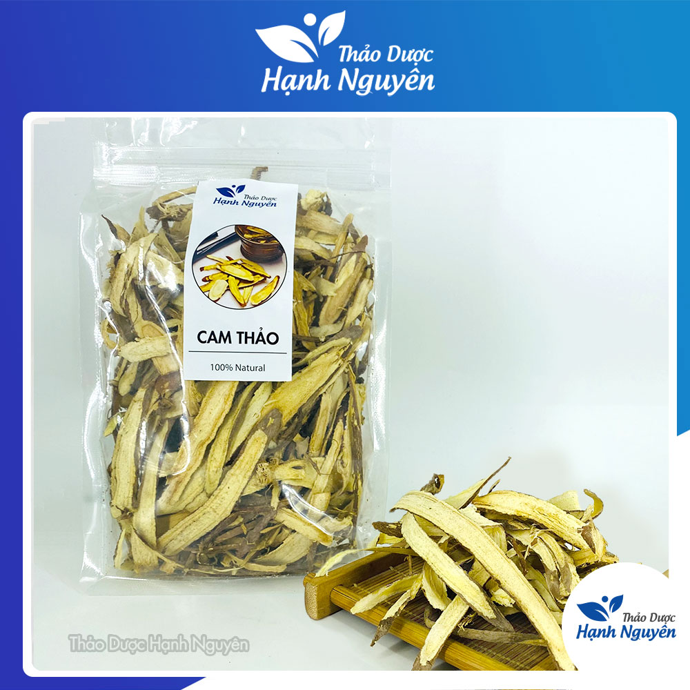 Cam thảo khô 500g, trà cam thảo mát gan, thanh nhiêt, hỗ trợ giảm ho, long đờm, hỗ trợ giảm mỡ máu