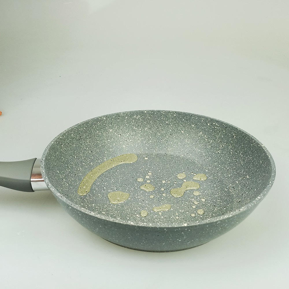 Chảo sâu đáy từ vân đá chống dính Green Cook