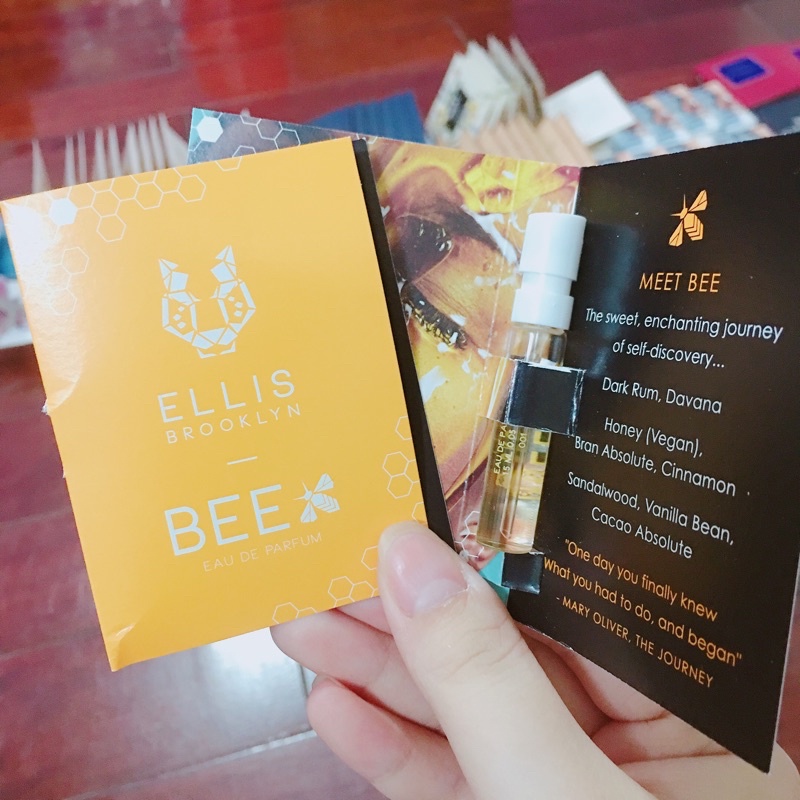 [CHÍNH HÃNG] (Vial 1.5ml) Nước hoa Ellis Brooklyn Meet Bee