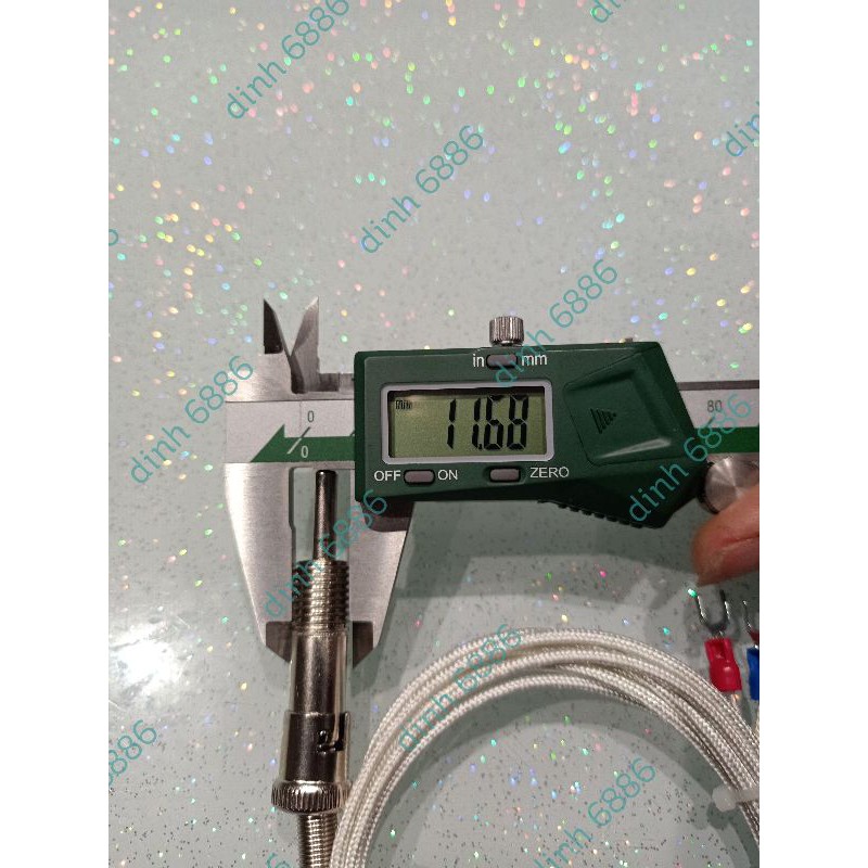 can nhiệt K 2m 0-600 độ
