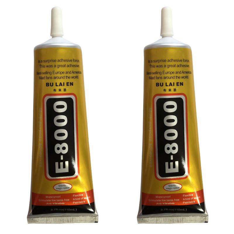 Keo dán viền màn hình và thủ công mỹ nghệ E8000 (110ml)