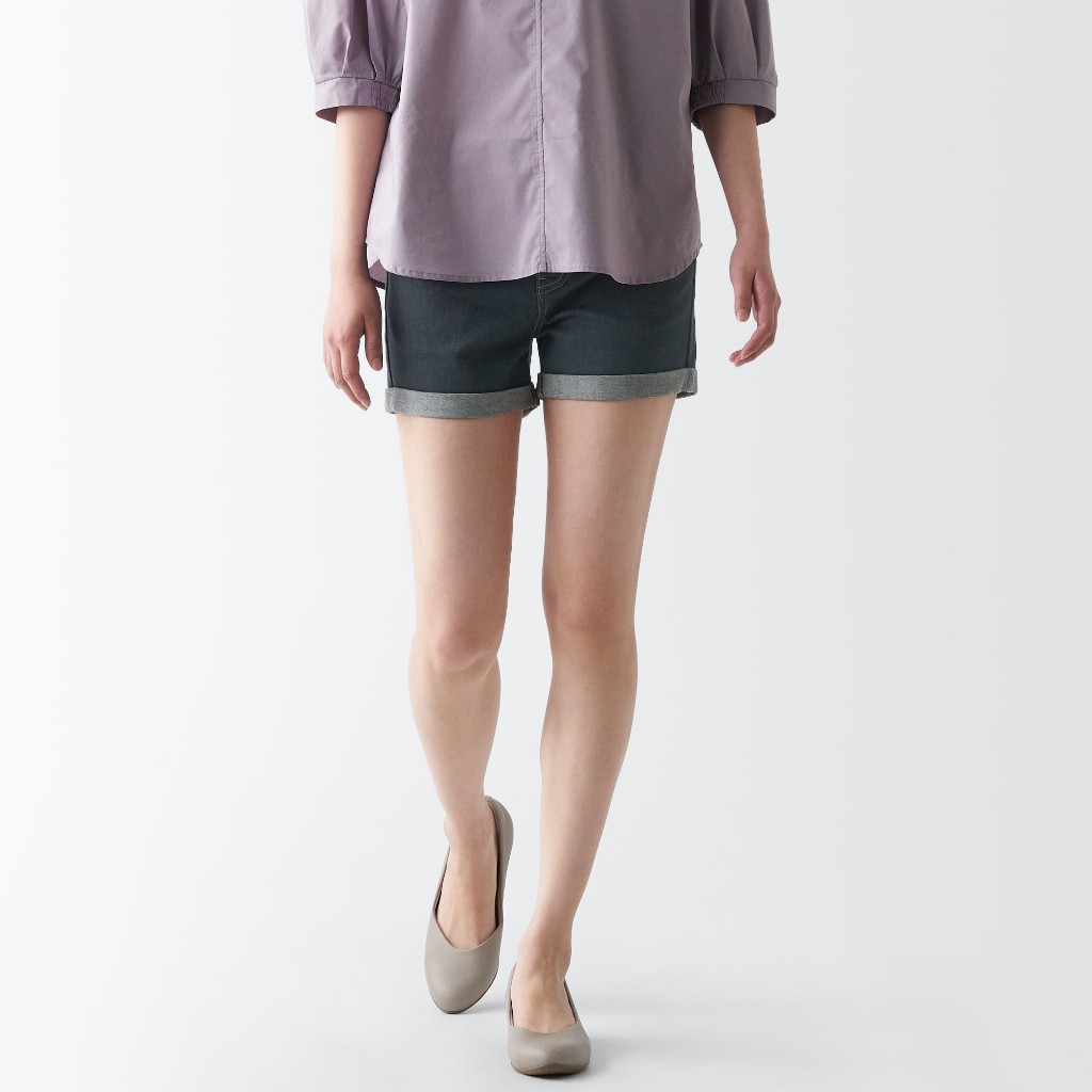 Quần Shortdenim MUJI